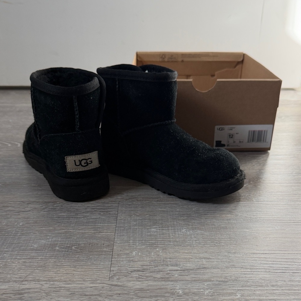 UGG Classic Black Boots